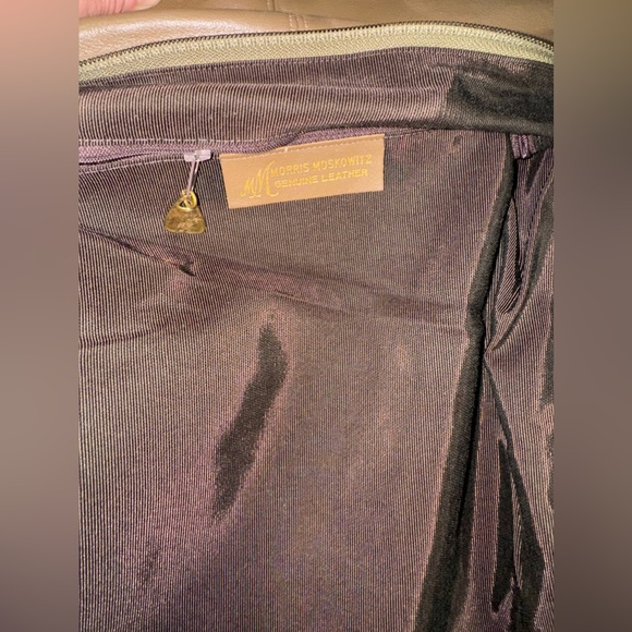 Morris Moskowitz Leather Shoulder Bag - Picture 9 of 15